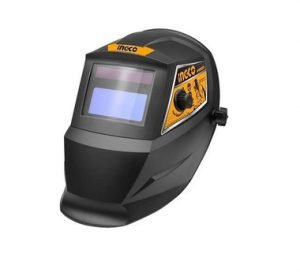 Casque de soudeur Viewing Area:92×42mm Arc Sensor AHM008