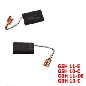 Charbon pour Marteaux GBH 11 DE / GSH 11 E 1617014126