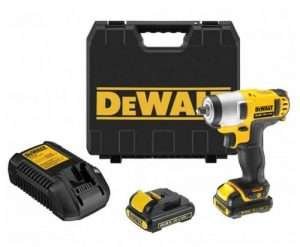 Clé A Choc Dewalt 10.8V 2.0Ah DCF813D2-QW
