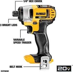 Clé A Choc Dewalt 10.8V 2.0Ah DCF813D2-QW