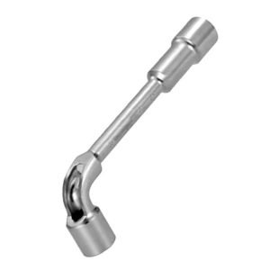 Clé à douille coudée en L 17mm Clés INGCO Clé à douille coudée en L 17mm - ABMAROC | Vente de matériel de bricolage, jardinage, électroportatif en ligne - maroc Bricolage Clé à douille coudée en L 17mm HWL1708
