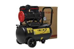 Compresseur silencieux 24L POWER 1.5HP Compresseurs Compresseur silencieux 24L POWER 1.5HP - ABMAROC | Vente de matériel de bricolage, jardinage, électroportatif en ligne - Bricolage maroc