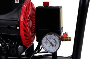 Compresseur silencieux 24L POWER 1.5HP