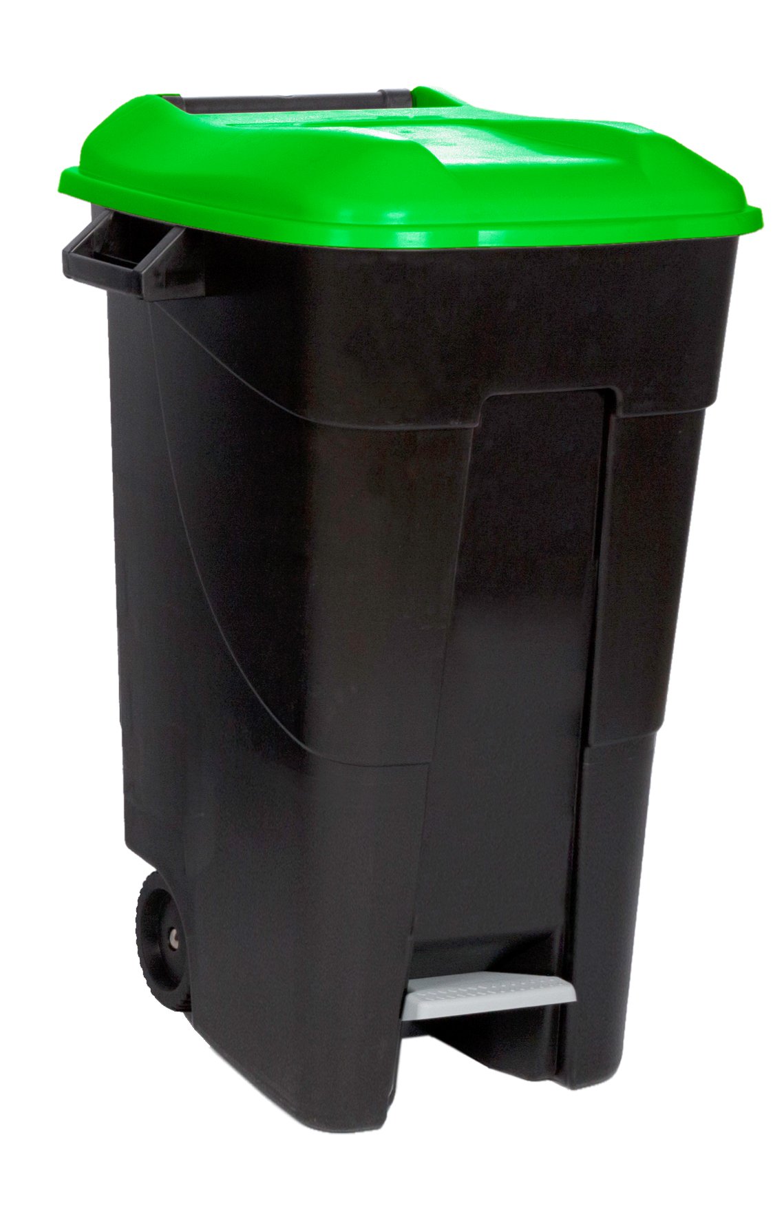 CONTENEUR À DÉCHETS 2 ROUES 120 L AVEC PÉDALE Conteneur à déchets 2 roues 120L avec pédale  CONTENEUR À DÉCHETS 2 ROUES 120 L AVEC PÉDALE - ABMAROC | Vente de matériel de bricolage, jardinage, électroportatif en ligne - Bricolage maroc
