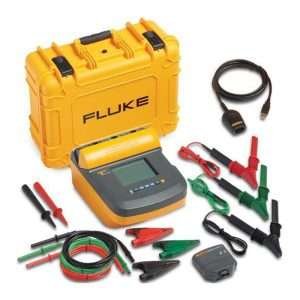 Contrôle d’isolement Fluke 1555 FC 10 kV Fluke FLUKE Contrôle d’isolement Fluke 1555 FC 10 kV - ABMAROC | Vente de matériel de bricolage, jardinage, électroportatif en ligne - Bricolage maroc