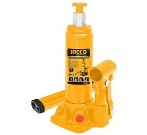 Cric bouteille 20 Tonnes Cric INGCO Cric bouteille 20 Tonnes - ABMAROC | Vente de matériel de bricolage, jardinage, électroportatif en ligne - maroc Bricolage Cric bouteille 20 Tonnes HBJ2002