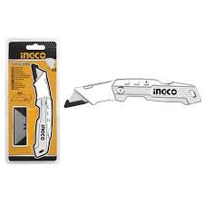 Cutteur 61x19mm Zinc Cutter INGCO Cutteur 61x19mm Zinc - ABMAROC | Vente de matériel de bricolage, jardinage, électroportatif en ligne - maroc Bricolage Cutteur 61x19mm Zinc HUK615