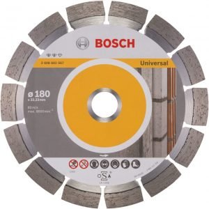 DISQUE D EXPERT UNIVERSAL180X22,23 2608602567 Bosch BOSCH DISQUE D EXPERT UNIVERSAL180X22,23 2608602567 - ABMAROC | Vente de matériel de bricolage, jardinage, électroportatif en ligne - maroc Bricolage DISQUE D EXPERT UNIVERSAL180X22,23 2608602567