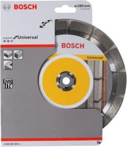 DISQUE D EXPERT UNIVERSAL180X22,23 2608602567 Bosch BOSCH DISQUE D EXPERT UNIVERSAL180X22,23 2608602567 - ABMAROC | Vente de matériel de bricolage, jardinage, électroportatif en ligne - maroc Bricolage DISQUE D EXPERT UNIVERSAL180X22,23 2608602567