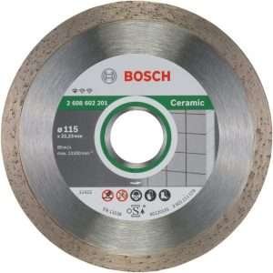 DISQUE DIAM SPECIAL CARREL FPE 115X22,2 2608602201