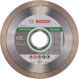 DISQUE DIAMAN Std for Ceramic - 110 x 22,23 2608602535