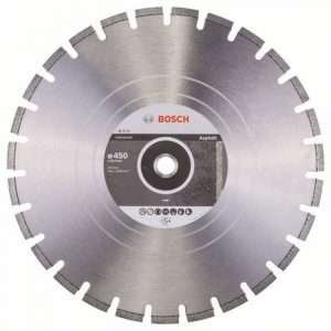 DISQUE DIAMANT ASPHALTE 450X25,4 2608602627