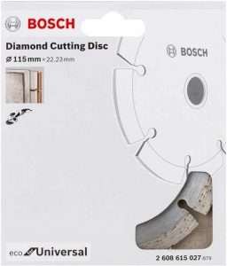 DISQUE DIAMANT ECO for Universal 115mm x 22.25mm 2608615027