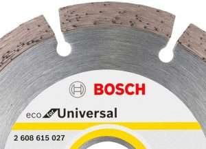 DISQUE DIAMANT ECO for Universal 115mm x 22.25mm 2608615027
