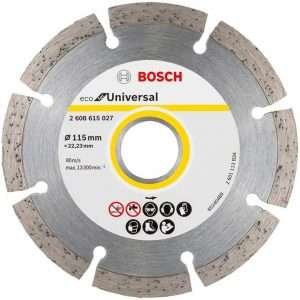 DISQUE DIAMANT ECO for Universal 115mm x 22.25mm 2608615027