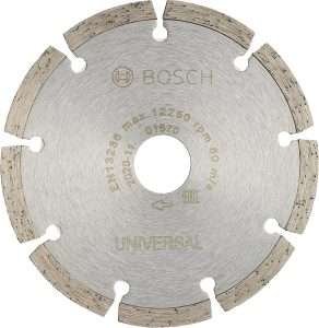 DISQUE DIAMANT ECO for Universal 125mm x 22.25mm 2608615028 Bosch BOSCH DISQUE DIAMANT ECO for Universal 125mm x 22.25mm 2608615028 - ABMAROC | Vente de matériel de bricolage, jardinage, électroportatif en ligne - maroc Bricolage DISQUE DIAMANT ECO for Universal 125mm x 22.25mm 2608615028