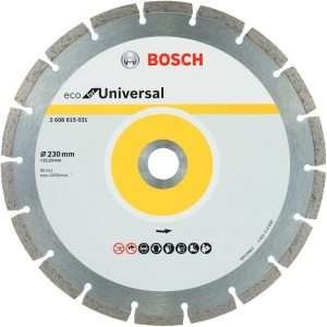 DISQUE DIAMANT ECO for Universal 230mm x 22.25mm 2608615031