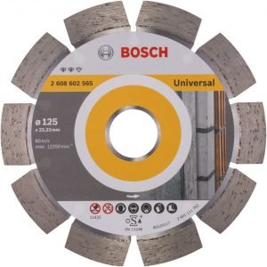 DISQUE DIAMANT EXPERT UNIVERSEL 125X22,2 2608602565