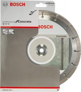 DISQUE DIAMANT SPECIAL BETON 230X22,22 2608602200