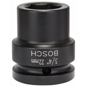 DOUILLE BOULONNEUSE 3/4″ 22MM M14 1608556011 Bosch BOSCH DOUILLE BOULONNEUSE 3/4″ 22MM M14 1608556011 - ABMAROC | Vente de matériel de bricolage, jardinage, électroportatif en ligne - maroc Bricolage DOUILLE BOULONNEUSE 3/4