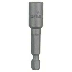 DOUILLE SIX PANS BOSCH L 50 MM D 6 MM 2608550069