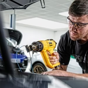 Décapeur Thermique 2000W - Affichage Digital 50-600 °C D26414-QS