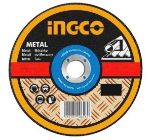 Disque à meuler 115*6*22.2 Disque de coupure INGCO Disque à meuler 115*6*22.2 - ABMAROC | Vente de matériel de bricolage, jardinage, électroportatif en ligne - maroc Bricolage Disque à meuler 115*6*22.2