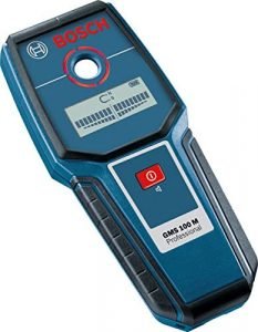 Détecteur de métaux Bosch pro GMS 100 M | 0601081100 Bosch BOSCH Détecteur de métaux Bosch pro GMS 100 M | 0601081100 - ABMAROC | Vente de matériel de bricolage, jardinage, électroportatif en ligne - Bricolage maroc