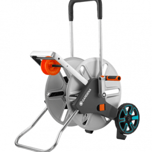 Dévidoir Gardena sans fléxible CleverRoll L Easy Metal Set