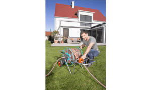 Dévidoir Gardena sans fléxible100