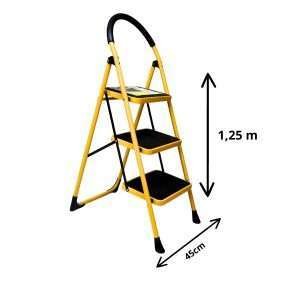 Échelle pliante escarbot , 3 marches HD2334-3 POWER