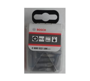 Embout de vissage qualité extra-dure ph 2 25 mm s 2608522186 Bosch Accessorie