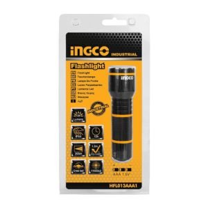 Lampe torche 200 lumens HFL013AAA1 INGCO INGCO Lampe torche 200 lumens HFL013AAA1 - ABMAROC | Vente de matériel de bricolage, jardinage, électroportatif en ligne - maroc Bricolage Lampe torche 200 lumens HFL013AAA1