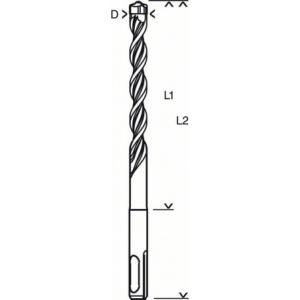 FORET PLUS-7 X5L 10,0X100X165MM 2608585045
 