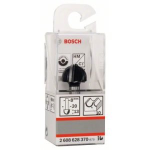 FRAISE A GORGE DIA 20 R10 MM 2608628370 Accessoires menuiserie BOSCH FRAISE A GORGE DIA 20 R10 MM 2608628370 - ABMAROC | Vente de matériel de bricolage, jardinage, électroportatif en ligne - maroc Bricolage FRAISE A GORGE DIA 20 R10 MM 2608628370
