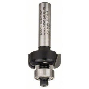 FRAISE A GORGE DIA 20,7 R4 MM 2608628361 Accessoires menuiserie BOSCH FRAISE A GORGE DIA 20,7 R4 MM 2608628361 - ABMAROC | Vente de matériel de bricolage, jardinage, électroportatif en ligne - maroc Bricolage FRAISE A GORGE DIA 20,7 R4 MM 2608628361
