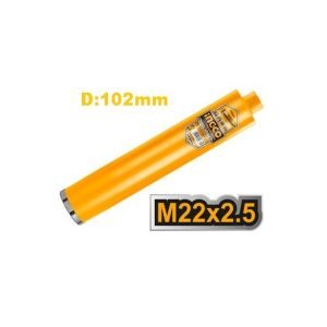 Foret diamant D:102mm L:450mm DCB581028