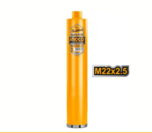 Foret diamant D:152mm L:450mm Forets INGCO Foret diamant D:152mm L:450mm - ABMAROC | Vente de matériel de bricolage, jardinage, électroportatif en ligne - maroc Bricolage Foret diamant D:152mm L:450mm DCB581528