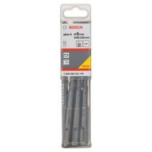 Forets SDS-plus-5 – 8 x 100 x 165 mm 2608585623 Bosch BOSCH Forets SDS-plus-5 – 8 x 100 x 165 mm 2608585623 - ABMAROC | Vente de matériel de bricolage, jardinage, électroportatif en ligne - Bricolage maroc