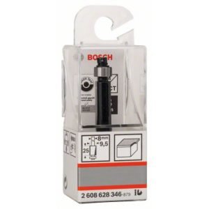 Fraise à araser-8 mm,D1 9,5 mm, L25,4 mm, G68mm 2608628346