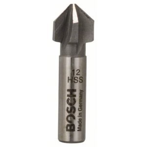 Fraise à noyer conique HSS queue cylindrique cinq taillants 90° Ø 12 mm 2608596371 Accessoires menuiserie BOSCH Fraise à noyer conique HSS queue cylindrique cinq taillants 90° Ø 12 mm 2608596371 - ABMAROC | Vente de matériel de bricolage, jardinage, électroportatif en ligne - maroc Bricolage Fraise à noyer conique HSS queue cylindrique cinq taillants 90° Ø 12 mm 2608596371