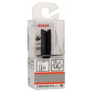 Fraise à rainurer droit 8 mmD1 12 mmL 32mm,G 62mm 2608628374