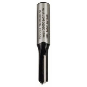 Fraise à rainurer droit 8mm, D1 6mm, L16mm,G48mm 2608628379