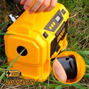 Gonfleur auto 11Bars 20V(sans batterie:chargeur) CACLI2002