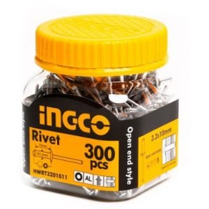 Rivet 3.2x10mm Boîte de 300 pièces INGCO INGCO Rivet 3.2x10mm Boîte de 300 pièces - ABMAROC | Vente de matériel de bricolage, jardinage, électroportatif en ligne - maroc Bricolage Rivet 3.2x10mm Boîte de 300 pièces INGCO INGCO Rivet 3.2x10mm Boîte de 300 pièces - ABMAROC | Vente de matériel de bricolage, jardinage, électroportatif en ligne - Bricolage maroc