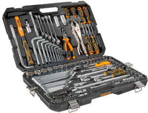 Boite à outils 142 pièces Boîte à outils INGCO Boite à outils 142 pièces - ABMAROC | Vente de matériel de bricolage, jardinage, électroportatif en ligne - maroc Bricolage INGCO Boite à outils 142 pièces HKTHP21421