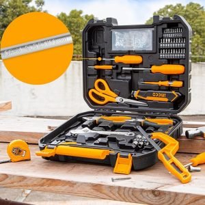 INGCO Coffret à outils 120 pièces - HKTHP21201