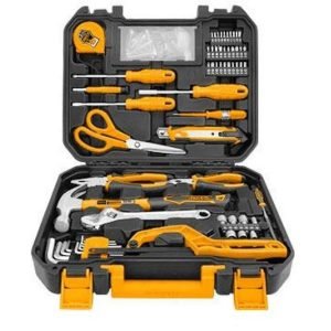 INGCO Coffret à outils 120 pièces - HKTHP21201