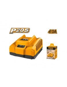 INGCO FCLI20411 Chargeur de batterie 20V