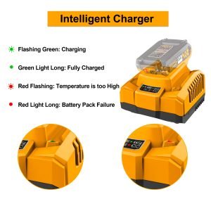 INGCO FCLI20411 Chargeur de batterie 20V